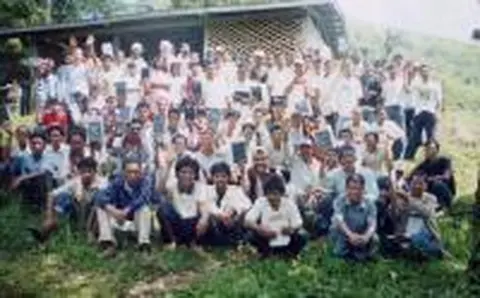 NT Dedication in Blanga