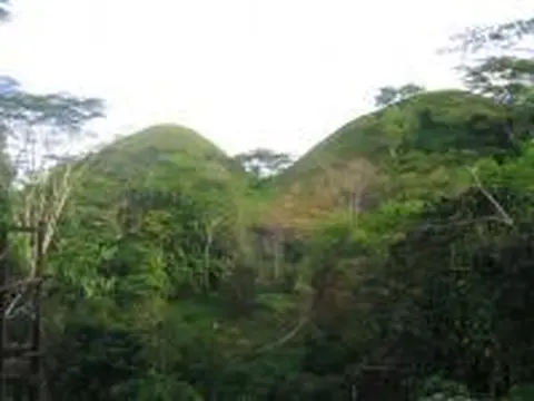Hills surrounding Dano village