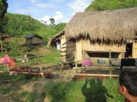 Dulangan Manobo House