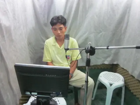 Audio Recording of O.T. Stories